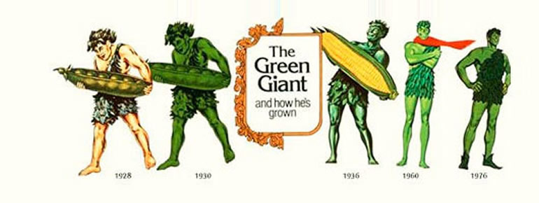 Green Giant history lineup