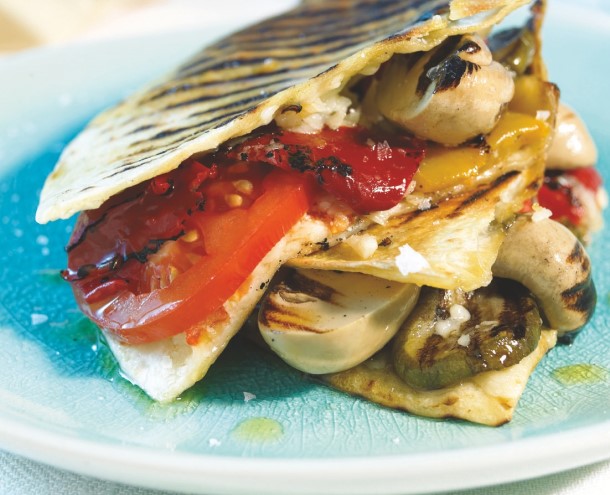 Grillade quesadillas